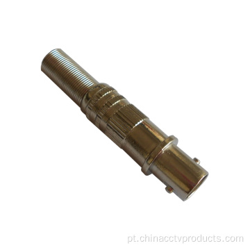 Conector fêmea BNC com boot de metal longo CT5050